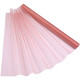 15m x 70cm Organza Roll - Rose Gold